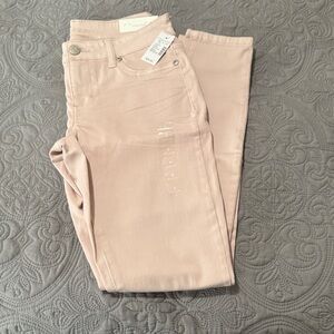 Light Pink Women's Jeans